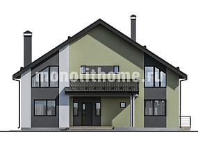 Проект дома Нептун — 5